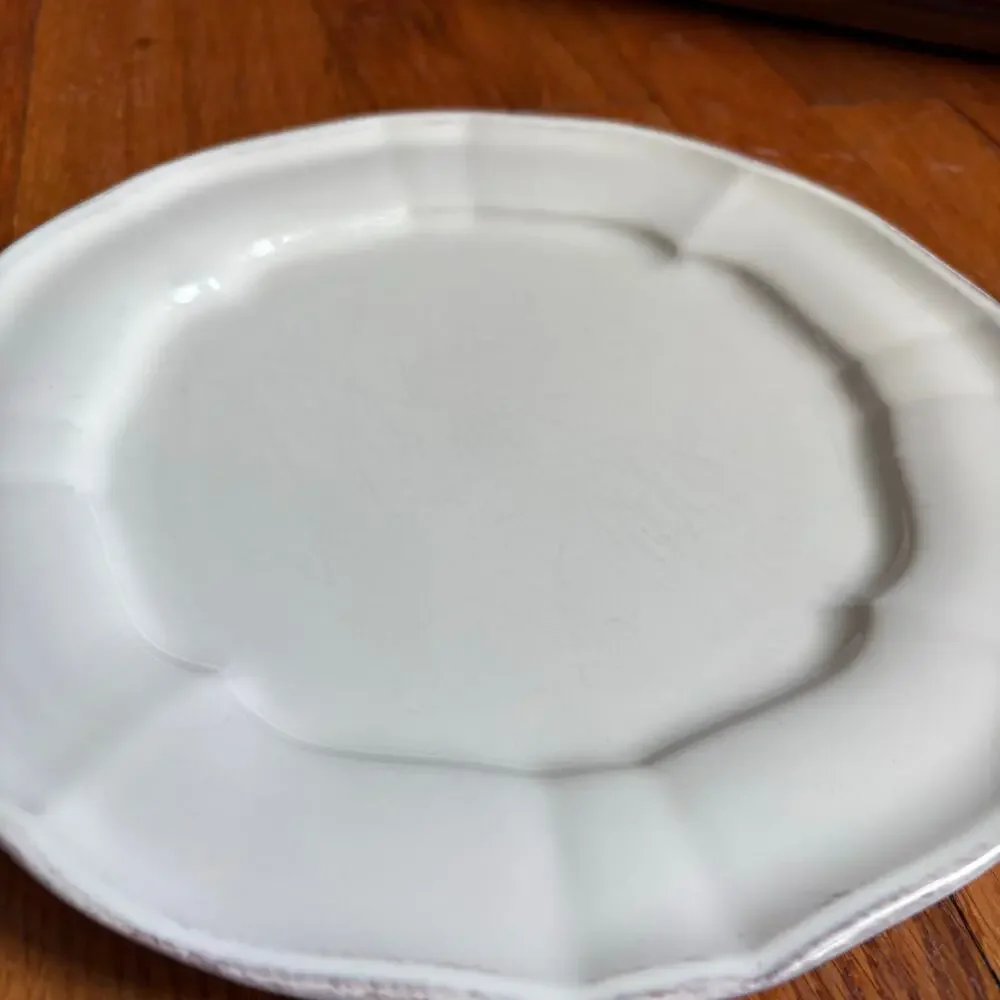 Set of 2 Toscano Cream Noble Excellence Dinner Plates